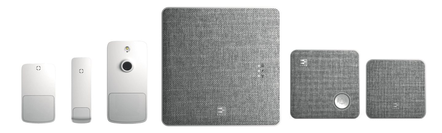 The WORC connected-security product range
